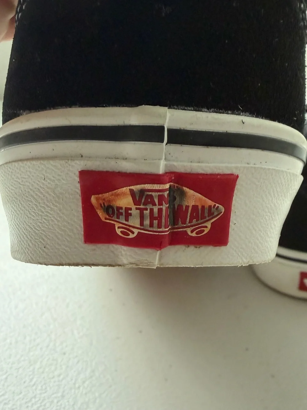 VANS Brooklyn Sneaker 721356 Checkerboard Black Asphalt  Mens 10.5  Skateboard